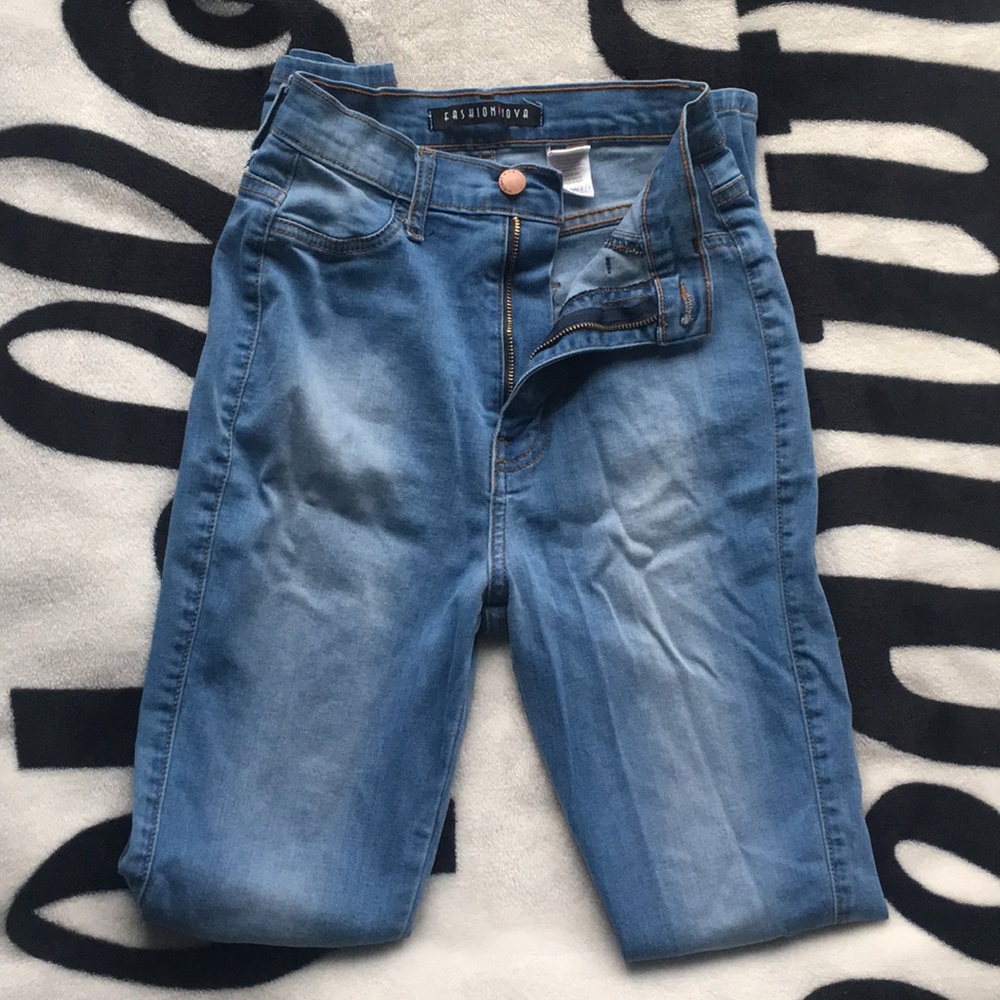 Fashion Nova Skinny Jeans